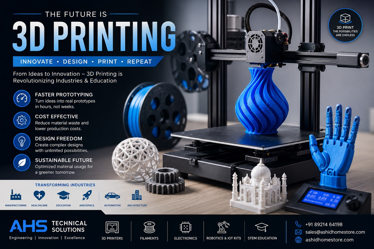 3D Printing in 2026: The Technology Reshaping Every Industry