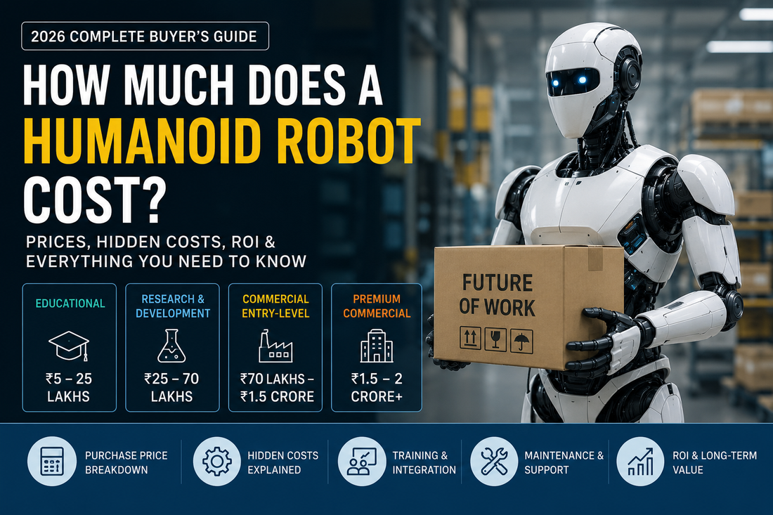 How Much Does a Humanoid Robot Cost in 2026? A Complete Buyer’s Guide