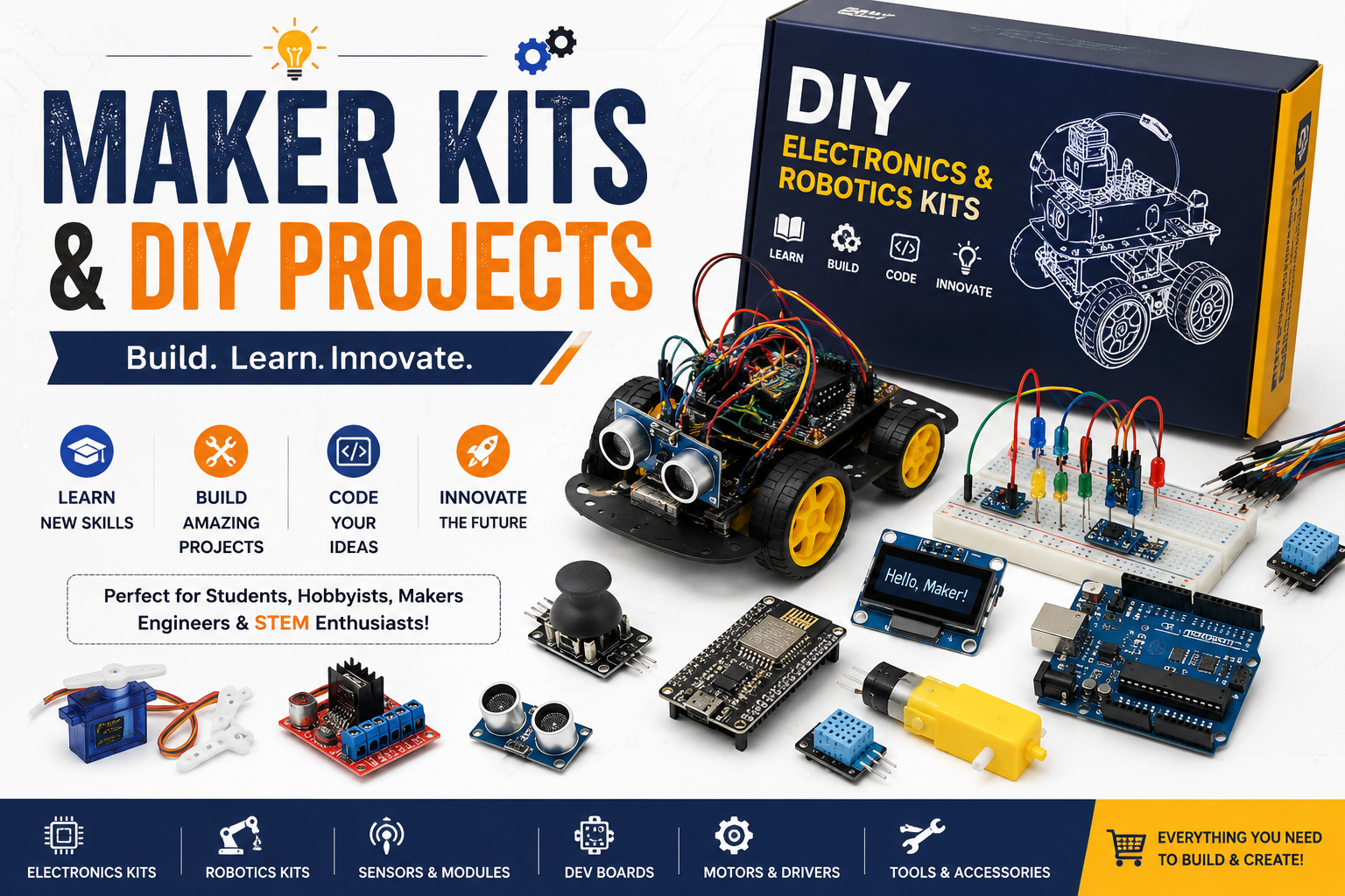 Maker Kits & DIY Projects
