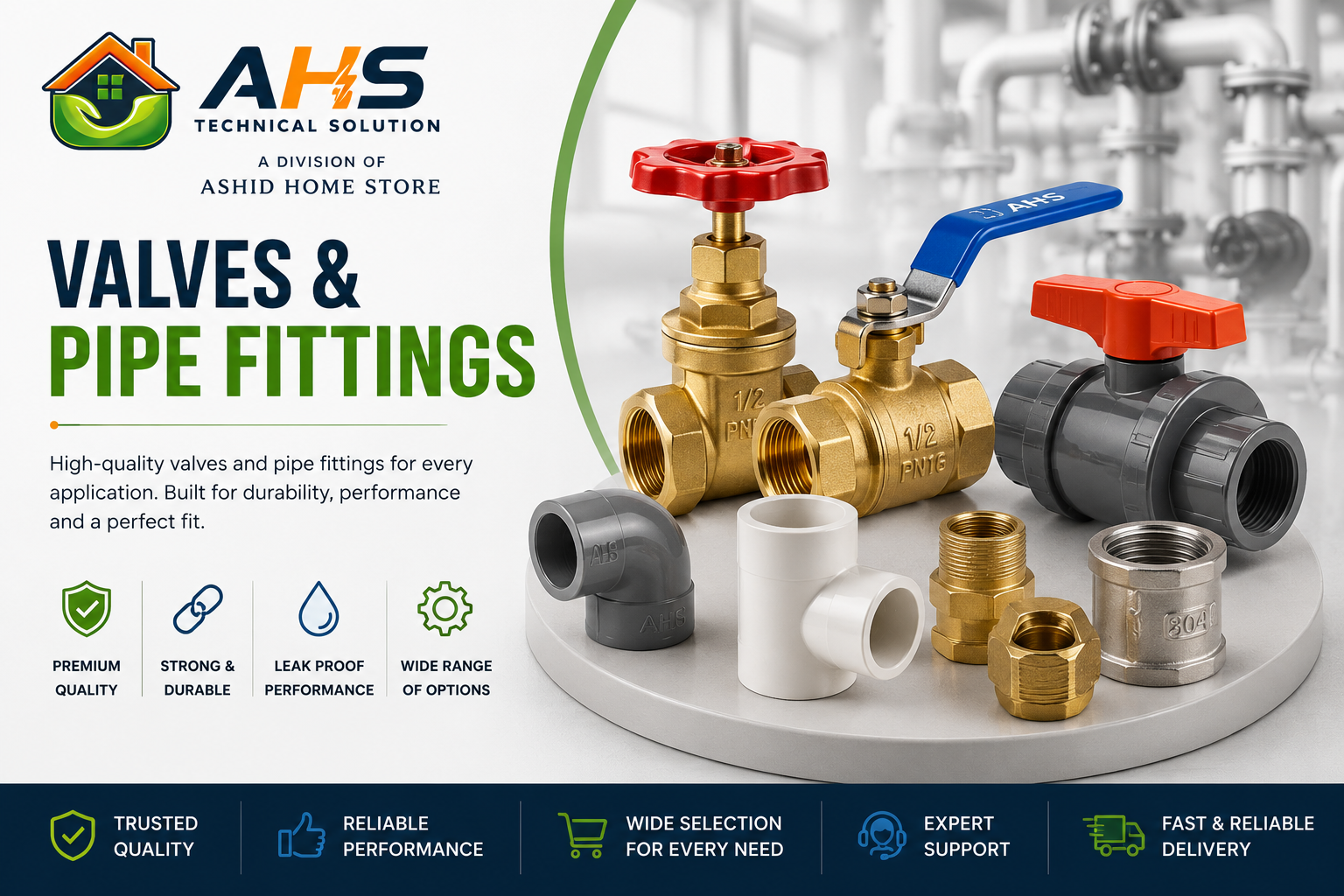 Valves and Fittings