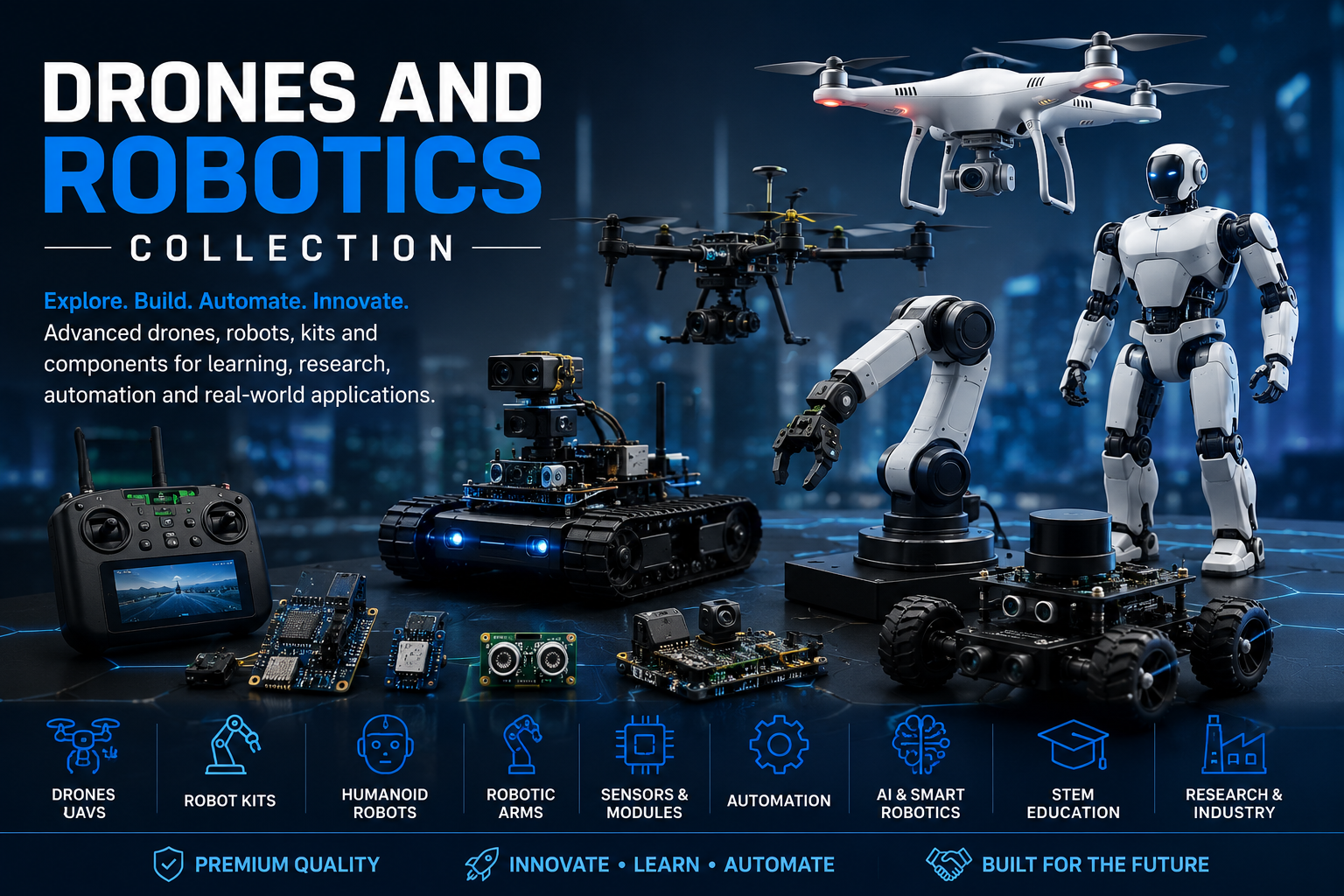 Drones & Robotics