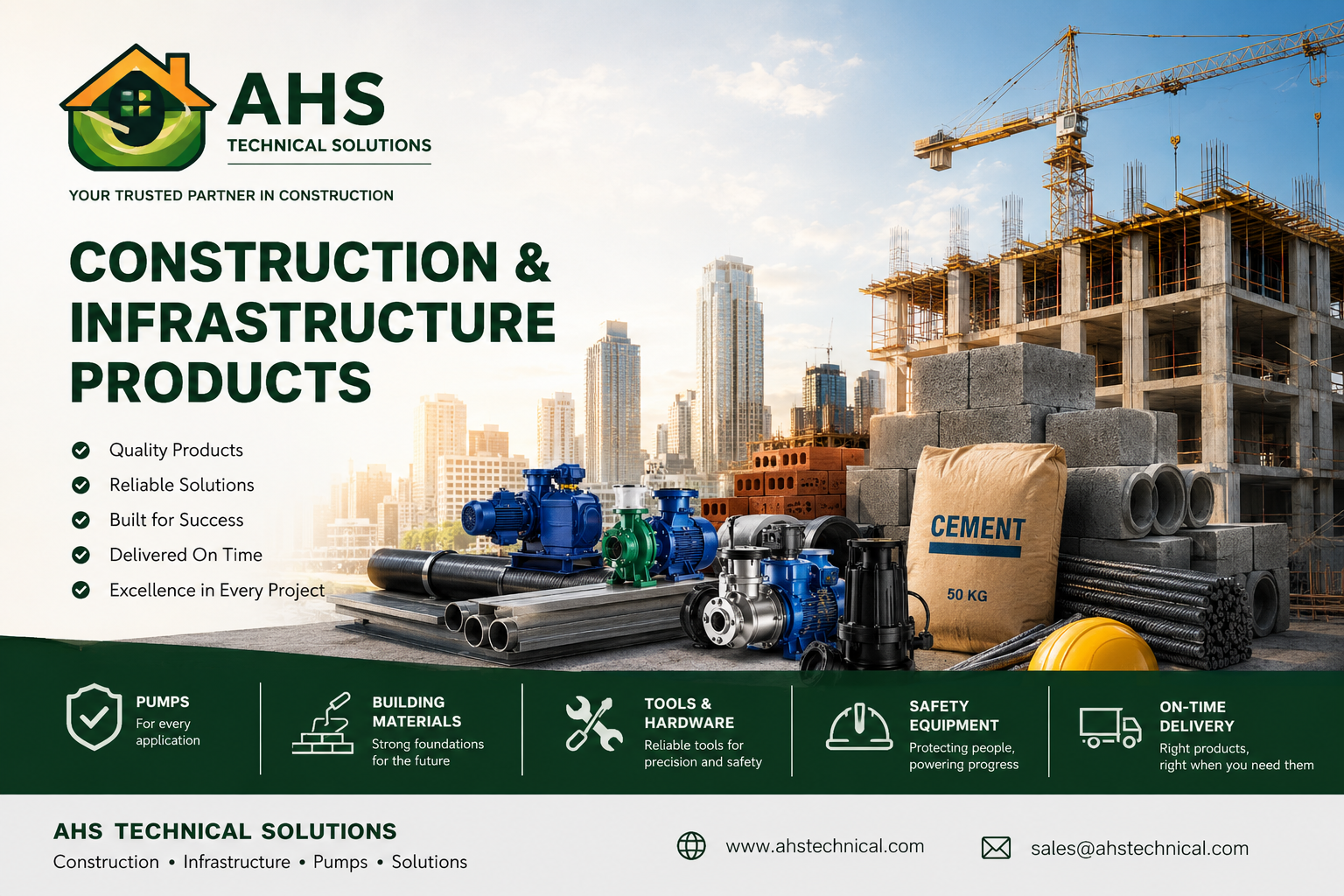 Construction & Infrastructure Products