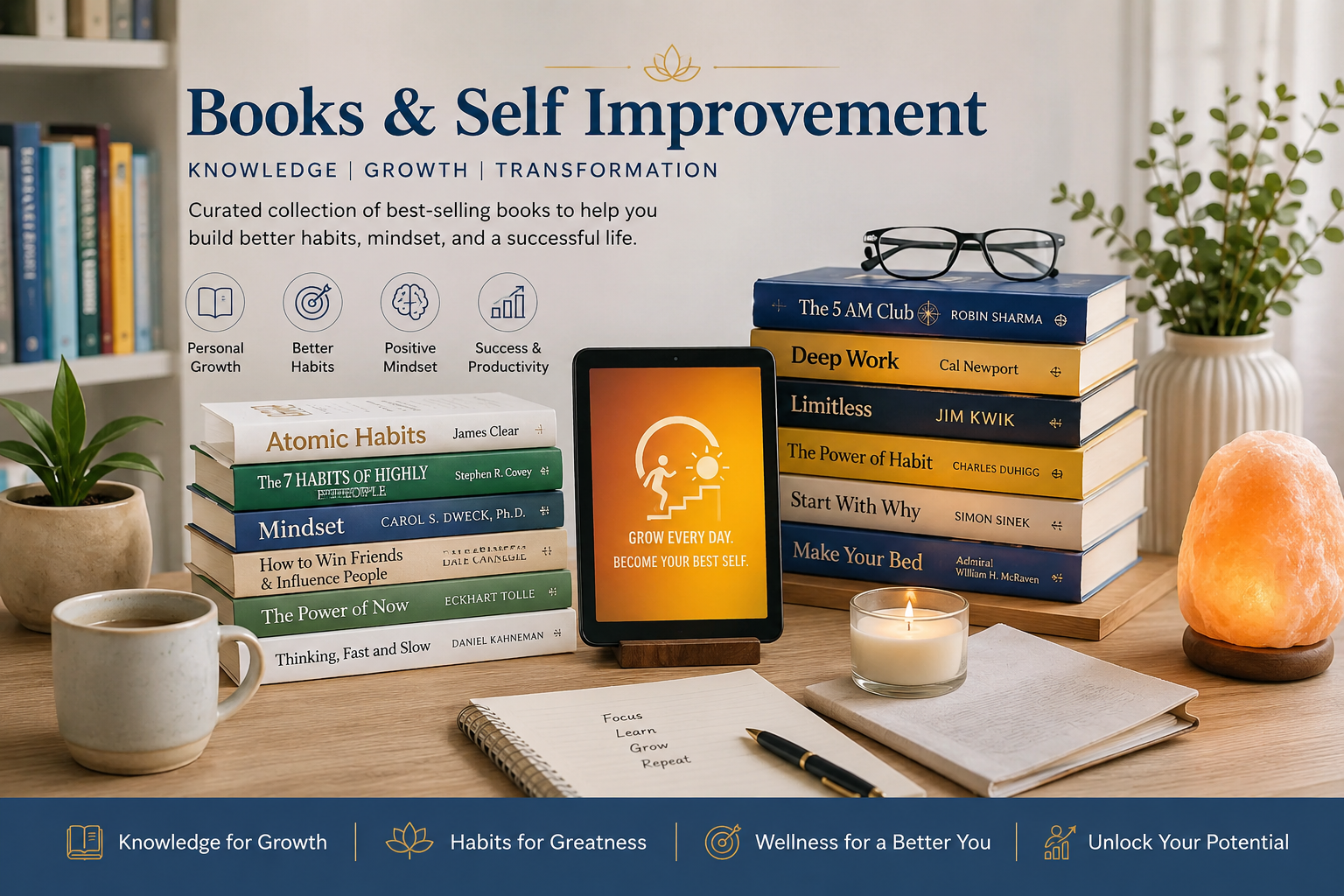 Books and Self Improvement