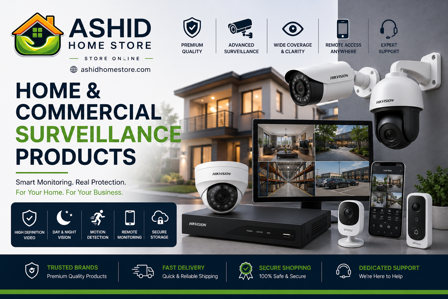 Home & Commercial Security