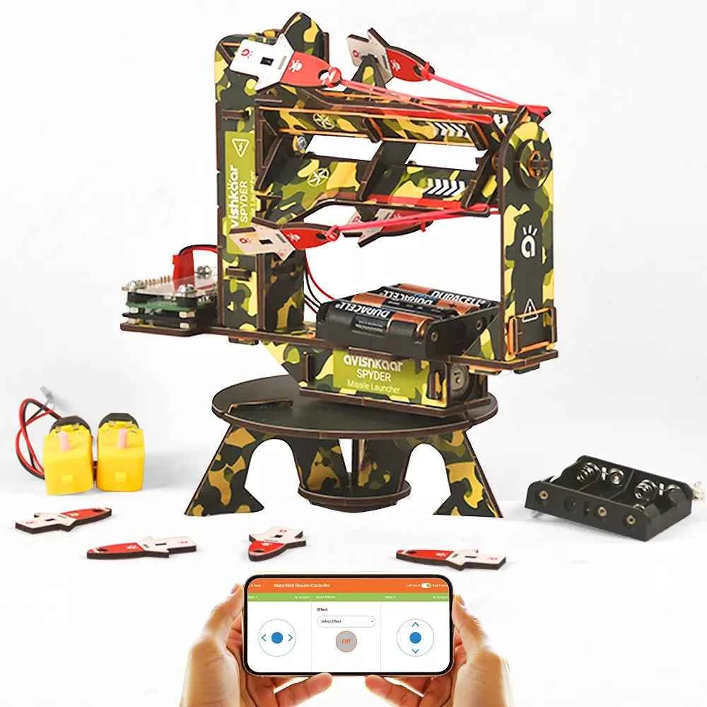 SPYDER Missile Launcher DIY Kit