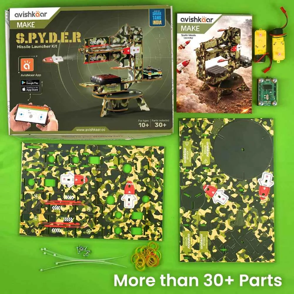 SPYDER Missile Launcher DIY Kit