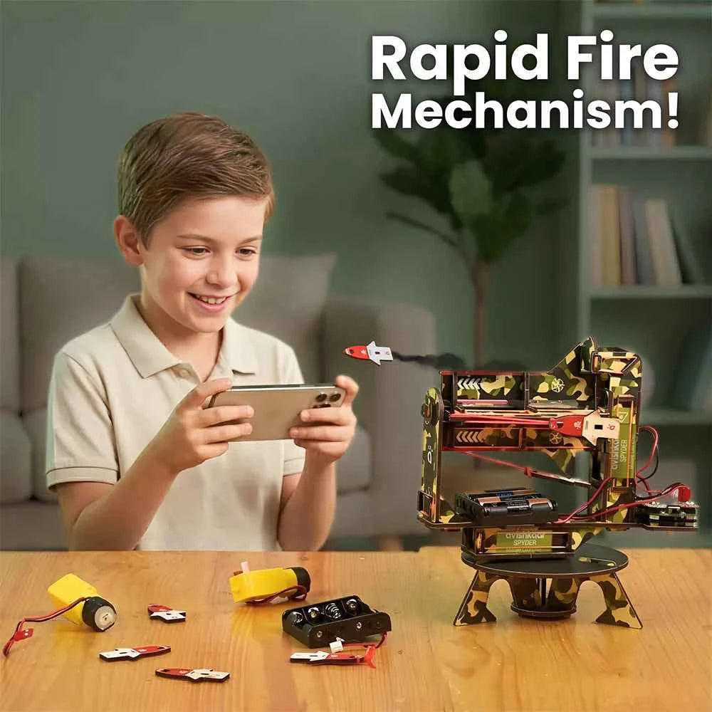 SPYDER Missile Launcher DIY Kit