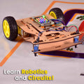 MAKE Robotic Advanced Kit 10-in-1