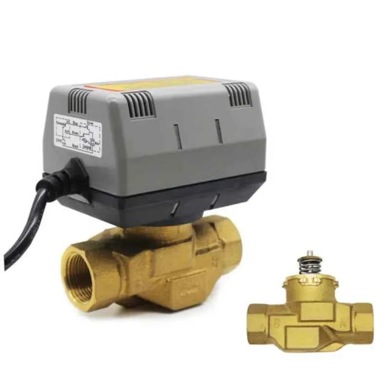 2-Way Motorized Zone Valve SPDT (3 wires)