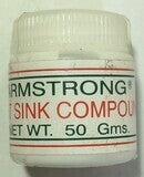 Heat Sink Compound 50G paste ARMSTRONG