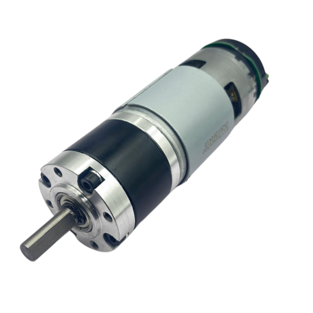 42GX-775 12V 30RPM 60Kgcm Planetary Gear Motor With Encoder