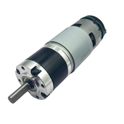 42GX-775 12V 30RPM 60Kgcm Planetary Gear Motor With Encoder