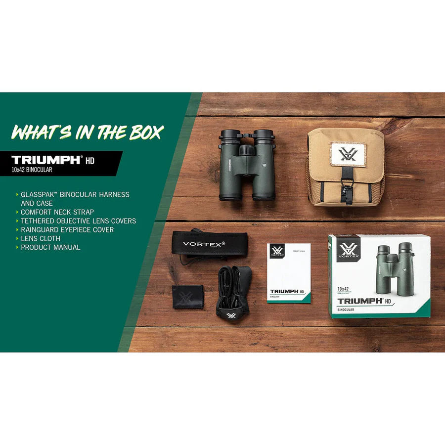 Vortex 10x42 Triumph HD Binoculars