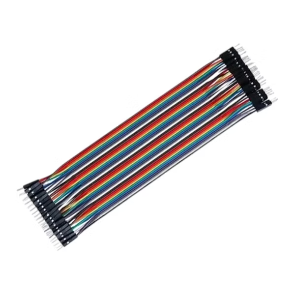Jumper Wires Male To Male (Set Of 40pcs) 20Cm
