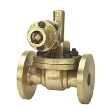 SANT-IBR1625 Sant Bronze IBR Parallel Slide Blow Off Valve (flanges) Size (Inch/ MM): 1 Inch - 25 mm