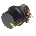 10K Pot potentiometer with Knob (Pack of 5)