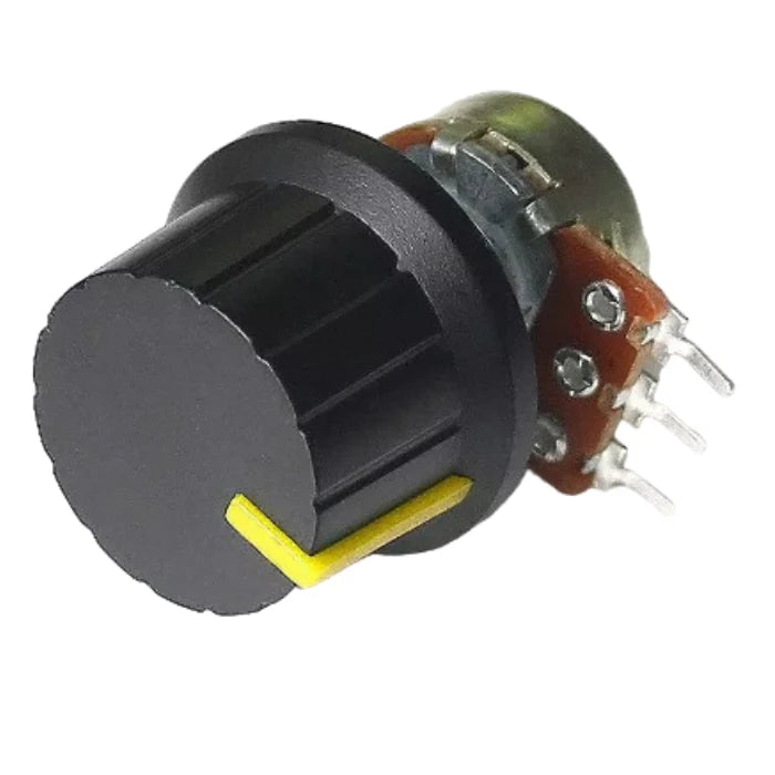 10K Pot potentiometer with Knob (Pack of 5)