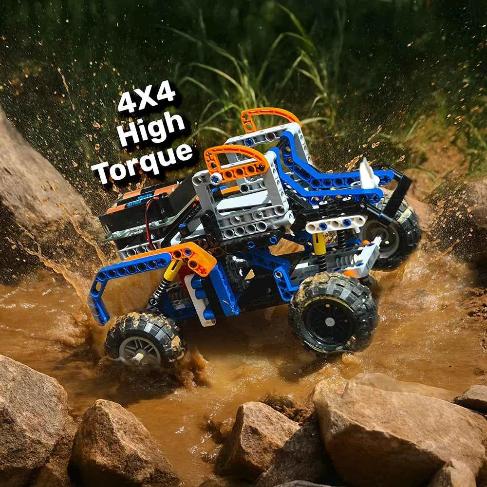 MEX 3-in-1 Monster Truck
