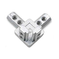 2020 Three-Dimensional Fixed Right Angle Connector Bracket for Aluminum Profiles
