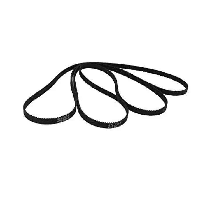 GT2 Rubber Timing Belt Closed Loop 6mm Width for 3D Printer CNC 6mm width and 610 mm long