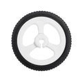 32x6mm Mini N20 Motor Rubber Small Wheel tyre