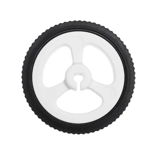 32x6mm Mini N20 Motor Rubber Small Wheel tyre
