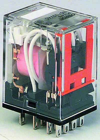 OMRON INDUSTRIAL AUTOMATION MY2-02-DC24 RELAY, DPDT, 250VAC, 24VDC, 10A