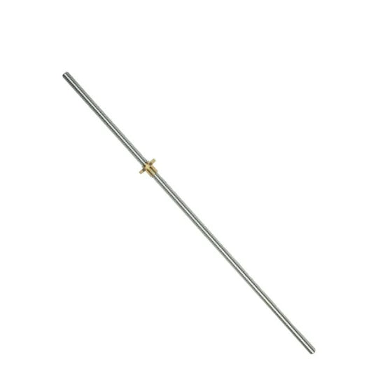 3D Printer Threaded Rod With Nut 400mm