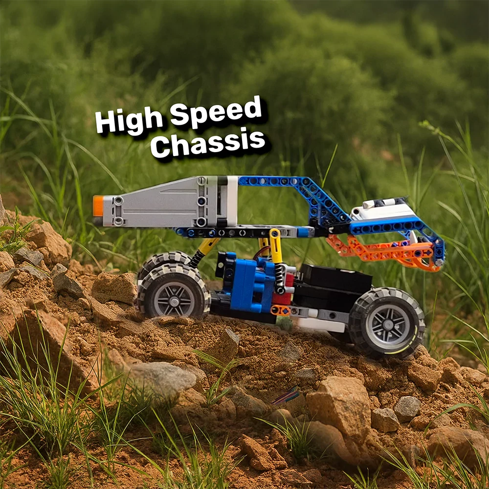 MEX 3-in-1 Monster Truck