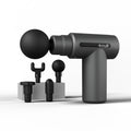 Cult Impact Deep tissue massage gun, 3000mAh battery, 6-speed intensity, Silicone round head, Full body gun massager.