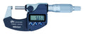 Mitutoyo 293-240-30 Coolant Proof LCD Micrometer, Ratchet Stop, 0-25mm Range, 0.001mm Graduation, +/-0.001mm Accuracy, Without SPC