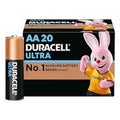 Duracell Ultra AA Battery, Pack of 20, High-Drain Devices, Digital Camera, Toy, Electric Toothbrush