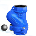 Normex (B-06) CI Ball Type Check Valve (NRV) Threaded