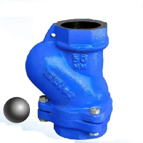 Normex (B-06) CI Ball Type Check Valve (NRV) Threaded