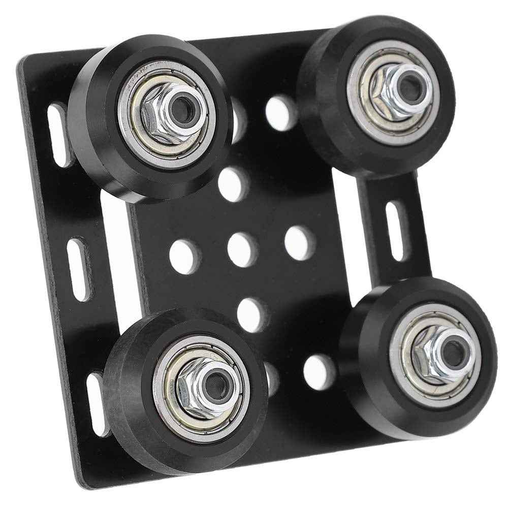 V Gantry Rod Plate, Durable V Slot Gantry Plate, for 3D Printer Parts 2020 V-Slot Profile