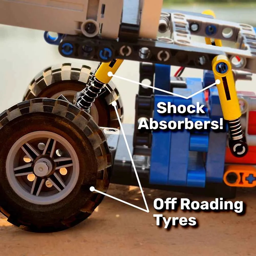 MEX 3-in-1 Monster Truck