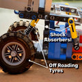 MEX 3-in-1 Monster Truck
