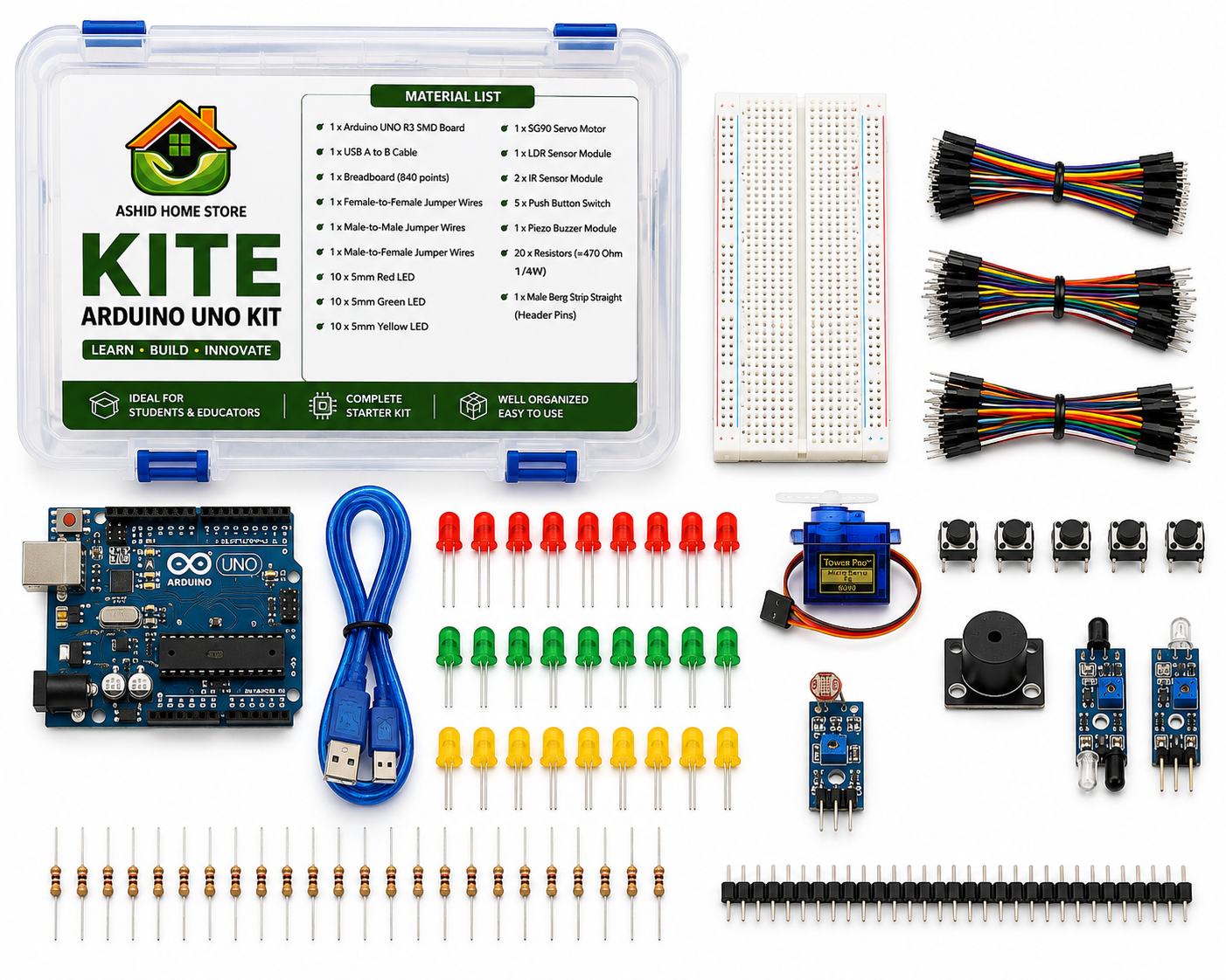 KITE - Arduino UNO Kit