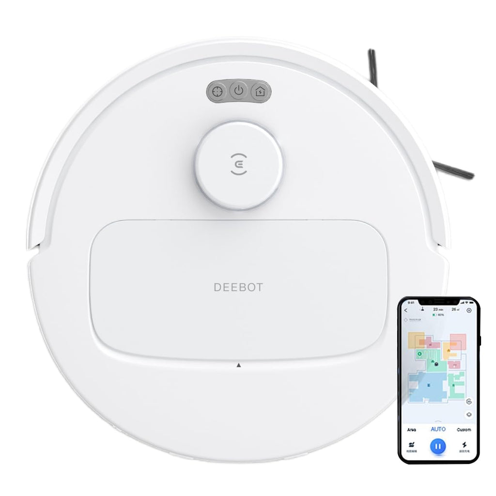 ECOVACS DEEBOT N30 White Robot