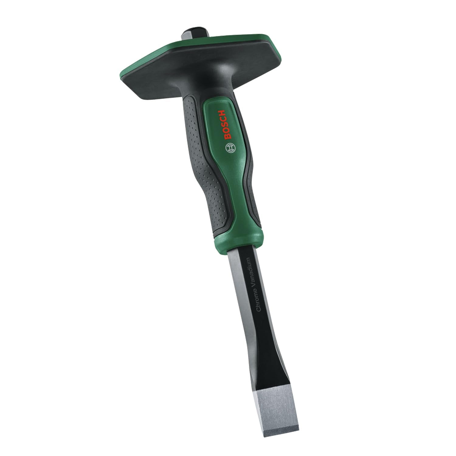 BOSCH Flat Stone Chisel 22-250mm (10") Durable, Ergonomic, And Powerful – Perfect For Removing Tiles, Chiseling Stone