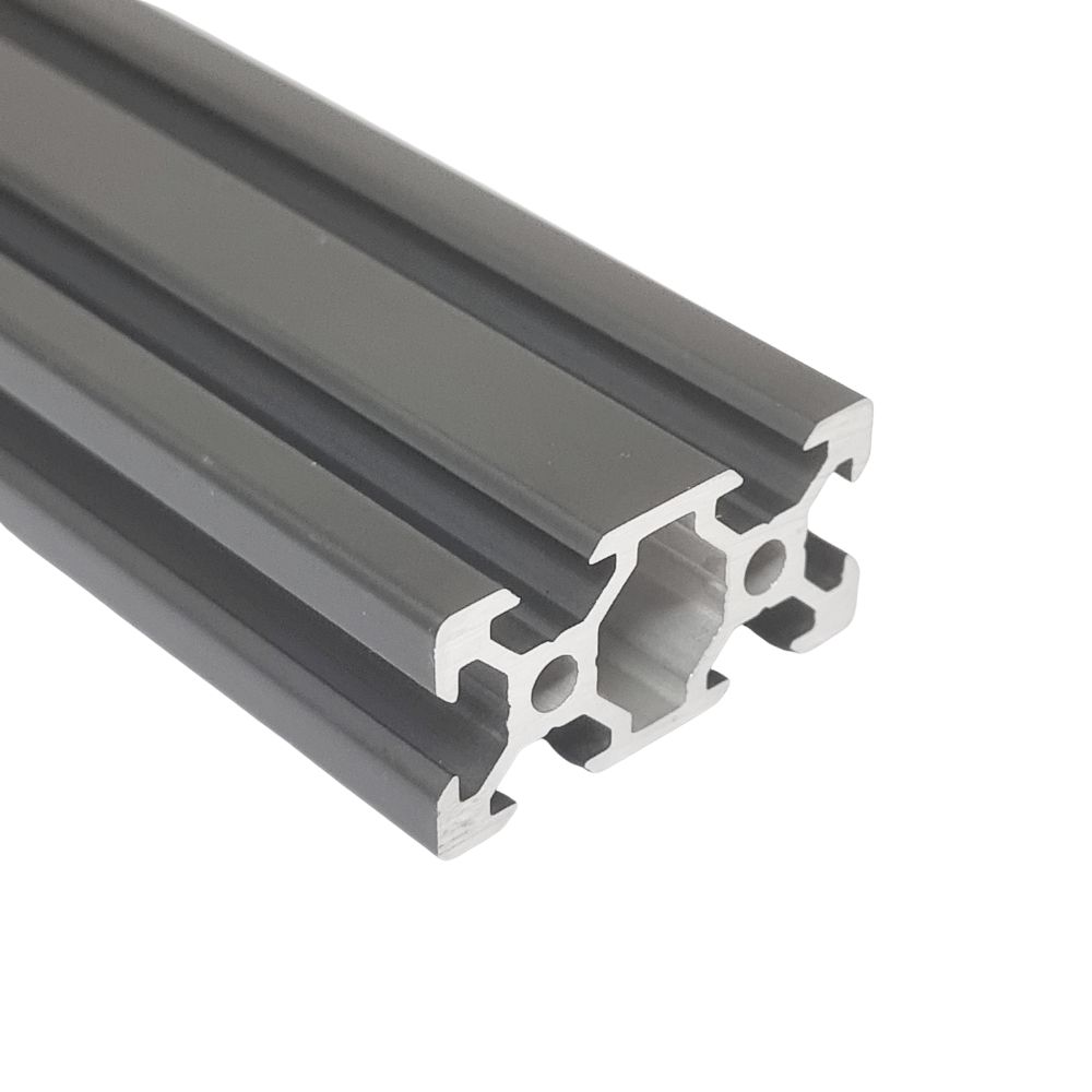 V Slot Aluminium Extrusion 2040 (Black) 1.5 mtr