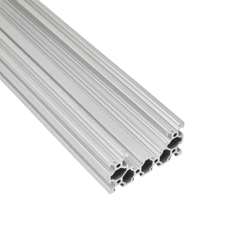 C Beam Aluminium Extrusion (Silver) 1 meter