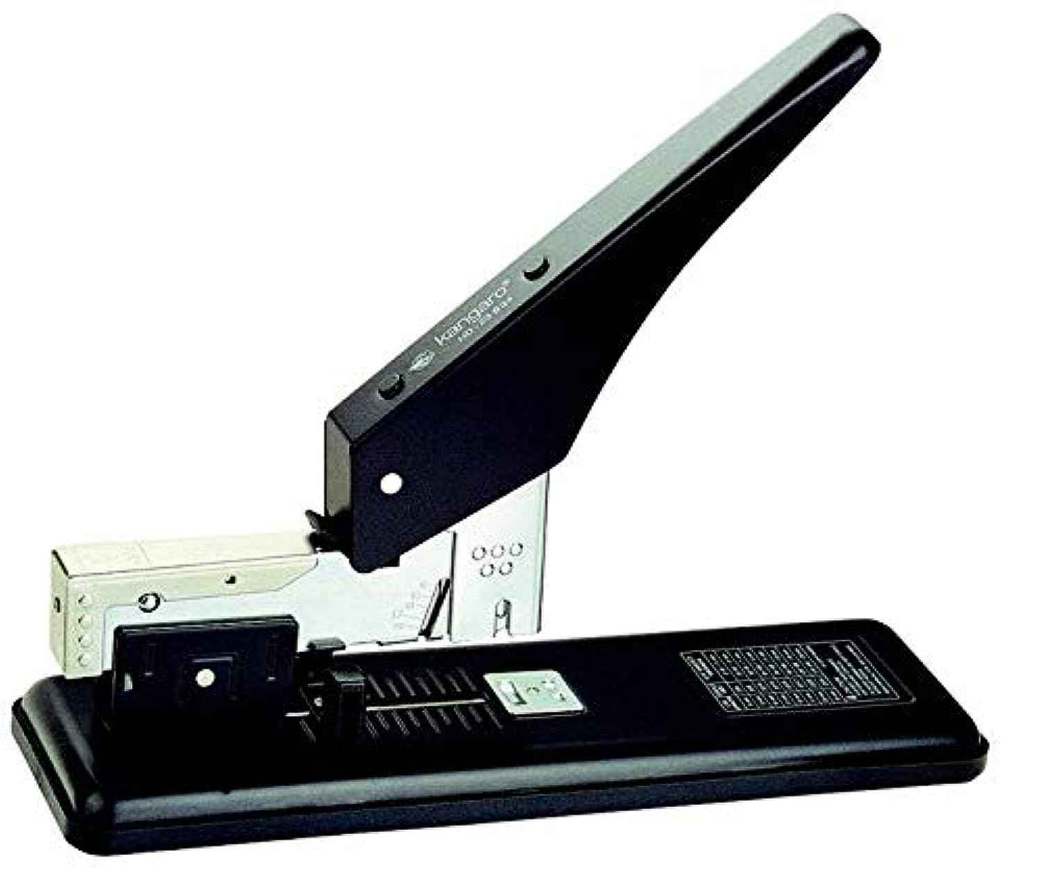 Kangaro Desk Essentials HD-23S24 All Metal Stapler| Sturdy & Durable | Suitable for 210 Sheets | Perfect for Home, School & Office | Pack of 1 | Color May Vary