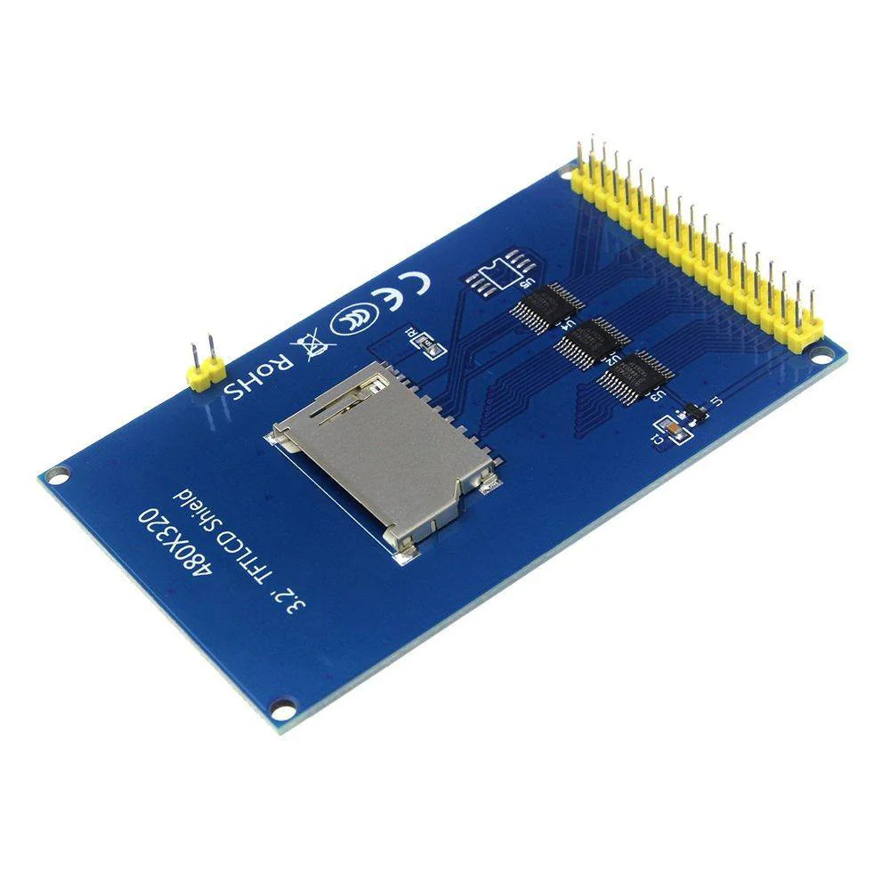 Arduino 3.2in TFT എൽസിഡി ഡിസ്‌പ്ലേ ഷീൽഡ്
