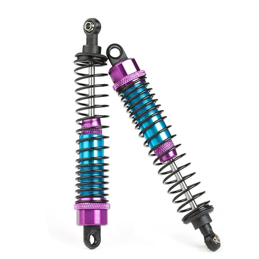 NEEWER 2PCS 100MM Aluminum Shocks Absorber For 1/10 RC Car Remote Controlled Car