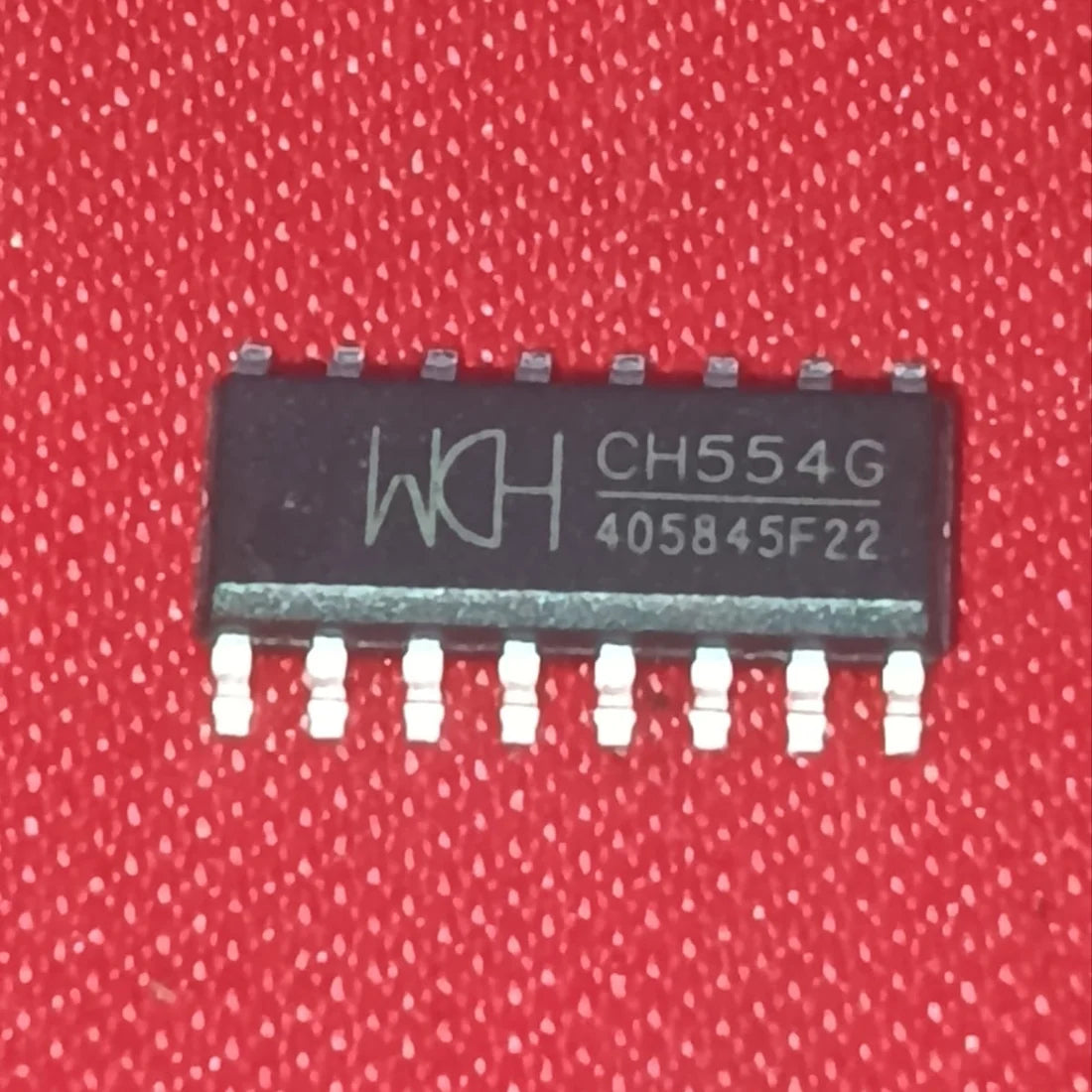 CH554G SOP-16 WCH 8051 series USB Microcontrollers