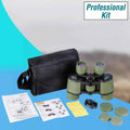 CASON (DEVICE OF C) Professional Telescope Binoculars with Pouch, 8 X 40 HD Vision 8 X Zoom for Adults Long Distance Bird Watching, Sightseeing Wildlife Trekking - Green