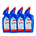 Presto Disinfectant Toilet Cleaner, Original | 4 Litre | 1 L X 4 Packs | Kills 99.9% Germs | Removes Tough Stains | Provides Long Lasting Freshness