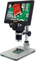 DKP Medicams HD 7 inch G1200 Digital Microscope, 1200 Times Microscope, 12MP Camera Video Recorder with HD Screen Identification Mobile Phone Repair