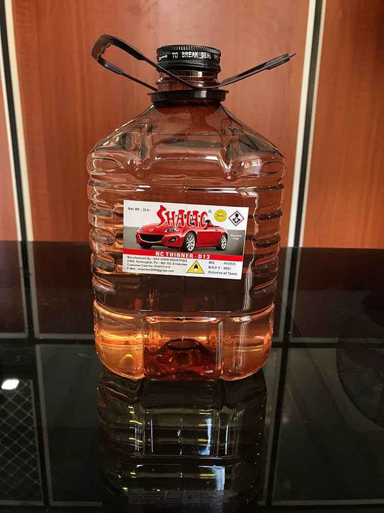 3 Ltr Shalac NC Tinner -D13